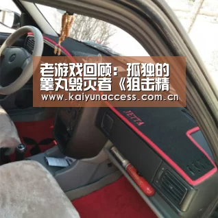 老游戏回顾:孤独的睾丸毁灭者《狙击精英》_开云体育首页(图3) 开云体育官方入口