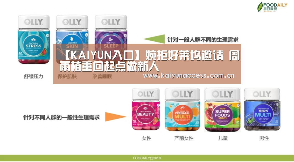 【KAIYUN入口】婉拒好莱坞邀请 周雨植重回起点做新人(图1) 开云体育首页